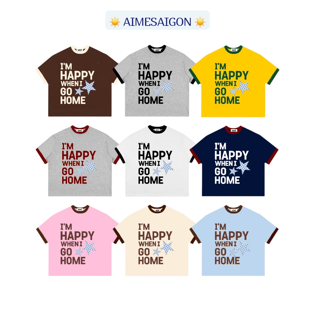 A5 Aimesaigon Áo Thun Big Boxy Local Brand Form Rộng Tay Ngắn Cotton 250gsm "PHỐI TAY 3 MẪU " Nam Nữ Unisex Mùa Hè | BigBuy360 - bigbuy360.vn