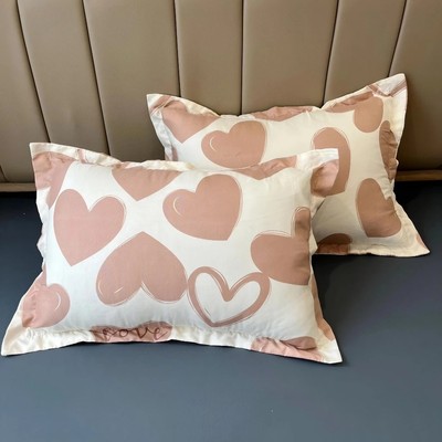 Vỏ gối nằm 45x65cm chất liệu Cotton poly bền đẹp ZingZingMart