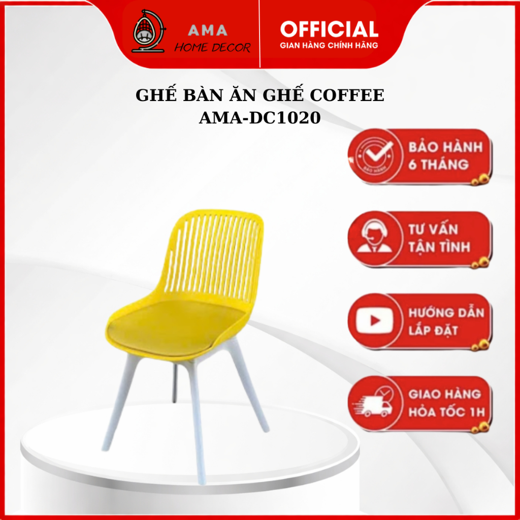 Ghế bàn ăn Ghế coffee AMA-DC1020