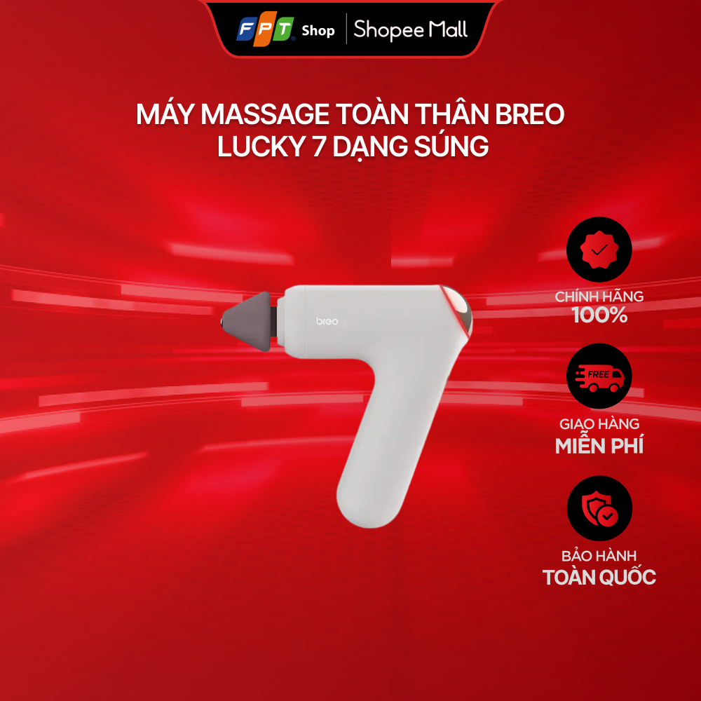 Máy Massage toàn thân Breo Lucky 7