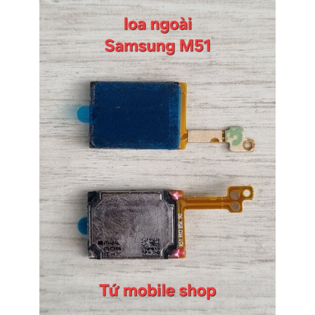 Loa ngoài Samsung M51 SM-M515 (có sẵn lưới loa và keo viền) (hàng linh kiện)