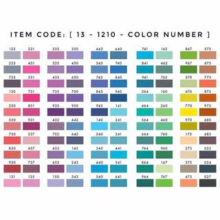 Lọ Mực Sailor Studio 100 màu 20ml 13-1210 ( từ mã mực 023—>473)