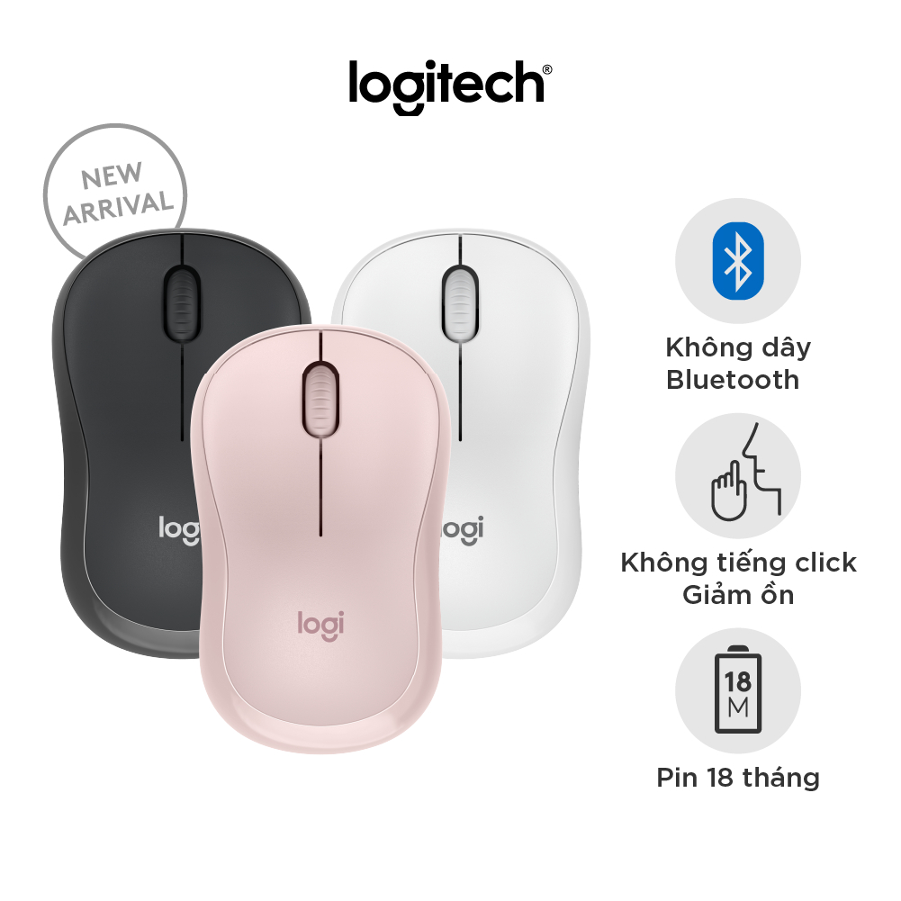 [Thanh lý, Mất seal] Chuột Bluetooth Logitech M240 | Logitech M241