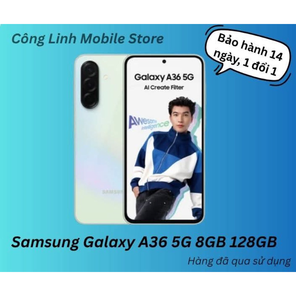 Samsung Galaxy A36 5G 8GB 128GB