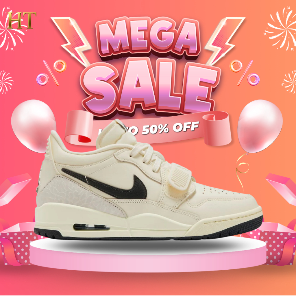 [HÀNG CHÍNH HÃNG] Giày Sneaker Nike Air Jordan Legacy 312 Basic Cổ Cao Nam Nữ Bao Check