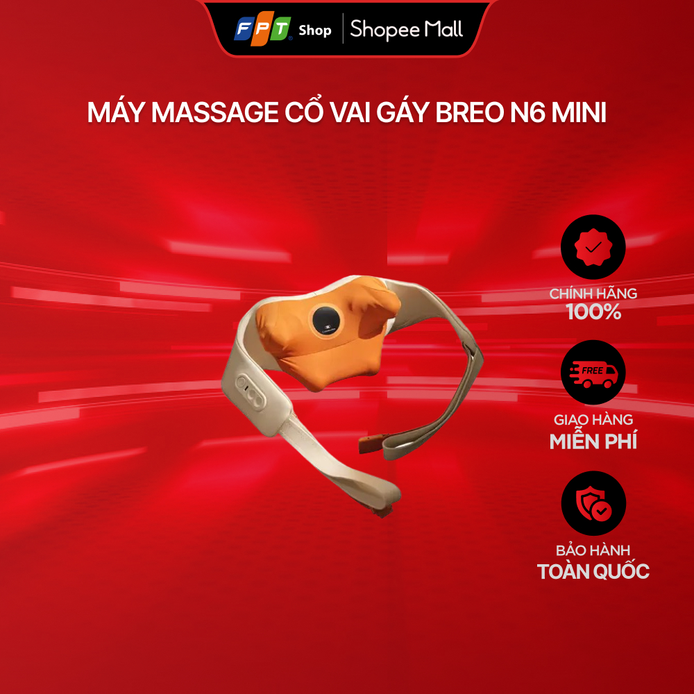 Máy Massage Cổ Vai Gáy Breo N6 Mini