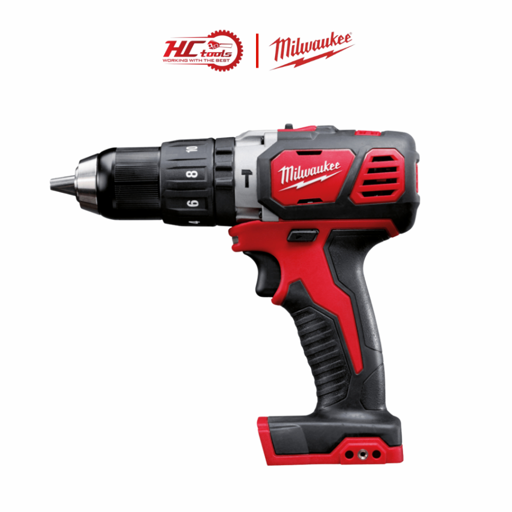 Khoan Pin 18V Milwaukee M18 BPD-0 Đầu Kẹp Kim Loại 13mm Lực Siết 60Nm - Bảo Hành 12 Tháng