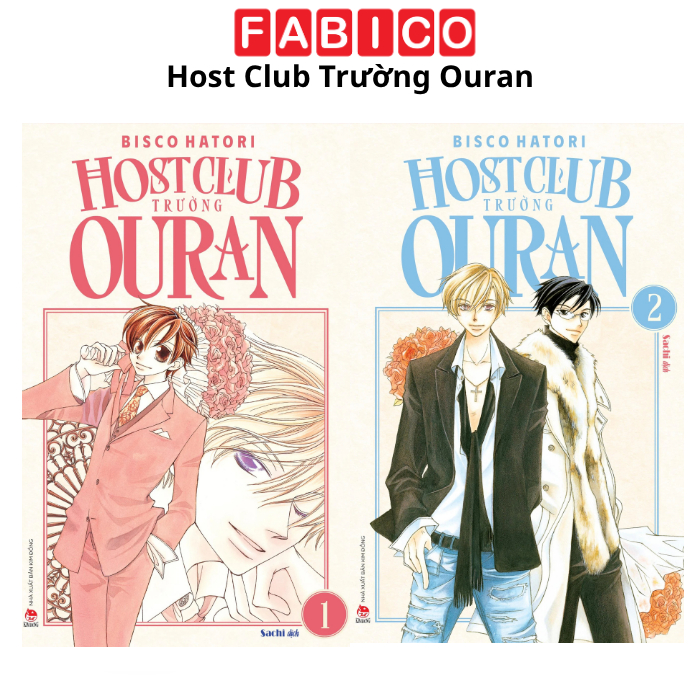 Sách - Host Club Trường Ouran Tập 1,2,4,6