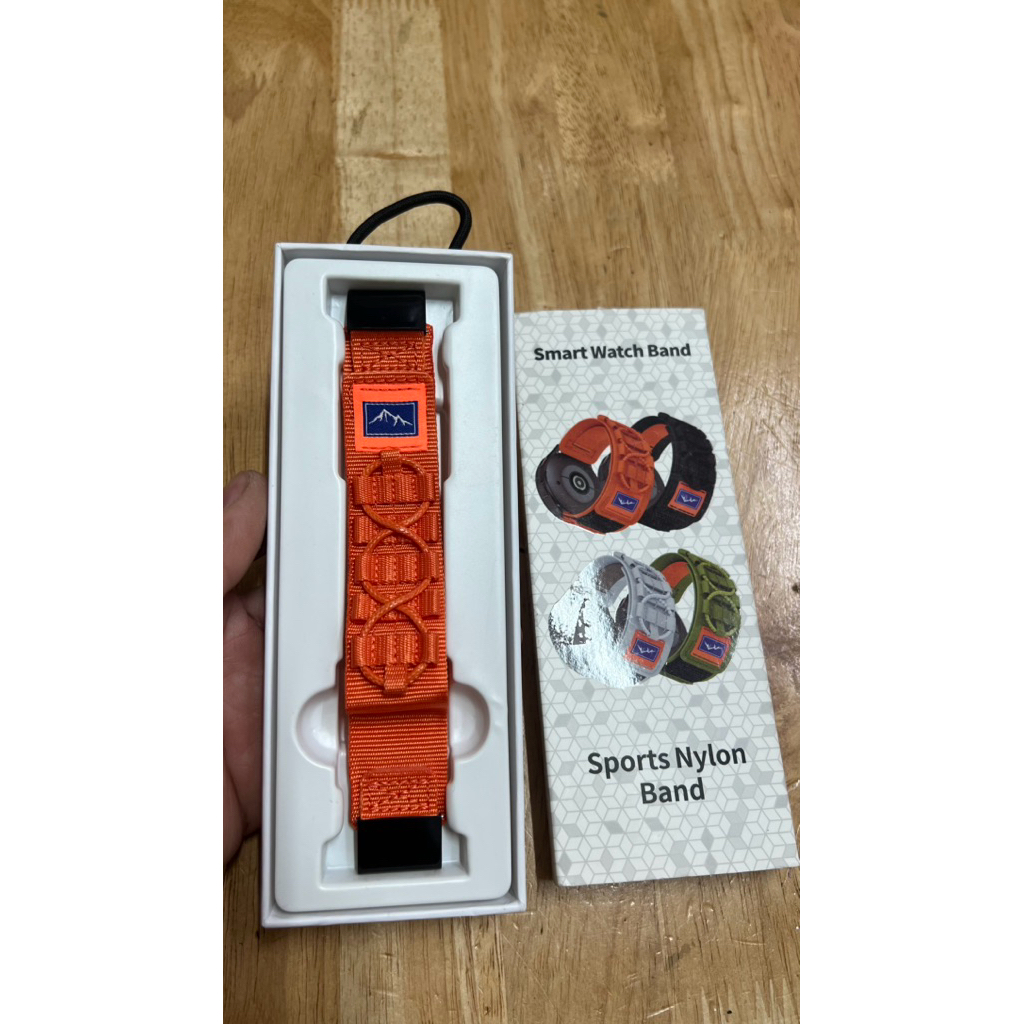 Dây Đeo Nylon Dệt Mới Cho Garmin Fenix 8 AMOLED 20mm-22mm