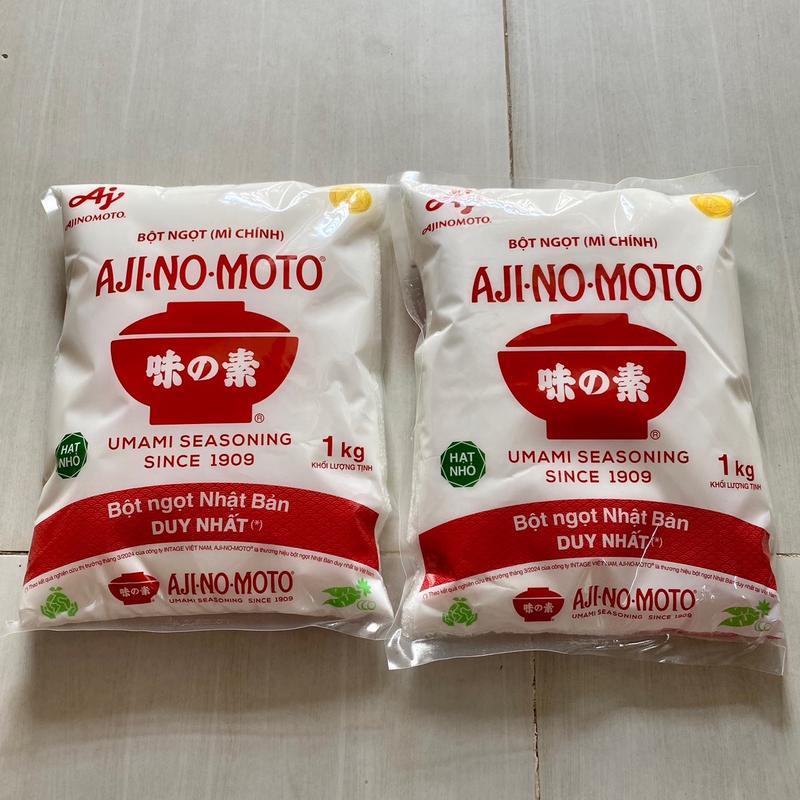 Bột Ngọt (Mì Chính) Ajinomoto gói 454g, 1kg, 2kg