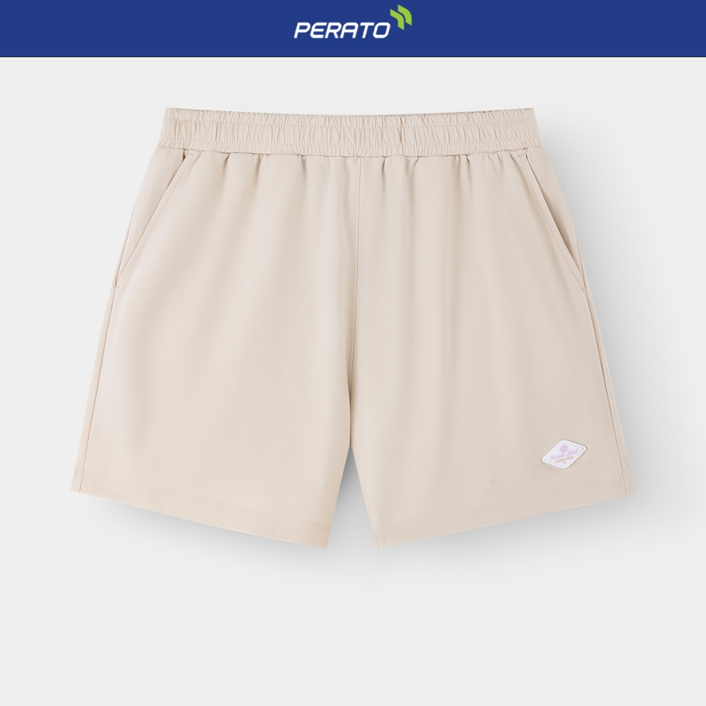 Quần Short Nữ PERATO Phong Cách Lifestyle Năng Động Phom Regular L0SCS5W015