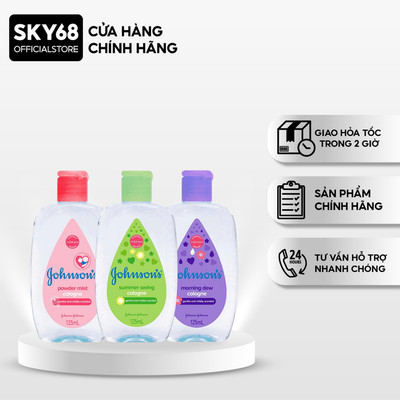 Nước Hoa Em Bé Johnson's Baby Cologne (50ml/125ml)