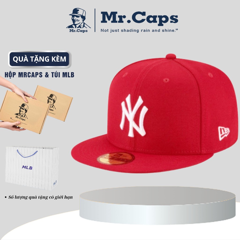 Nón snapback lưỡi trai bít đuôi Full Box cho nam nữ, Mũ hiphop phong cách đội ngược MrCaps S.04 | BigBuy360 - bigbuy360.vn