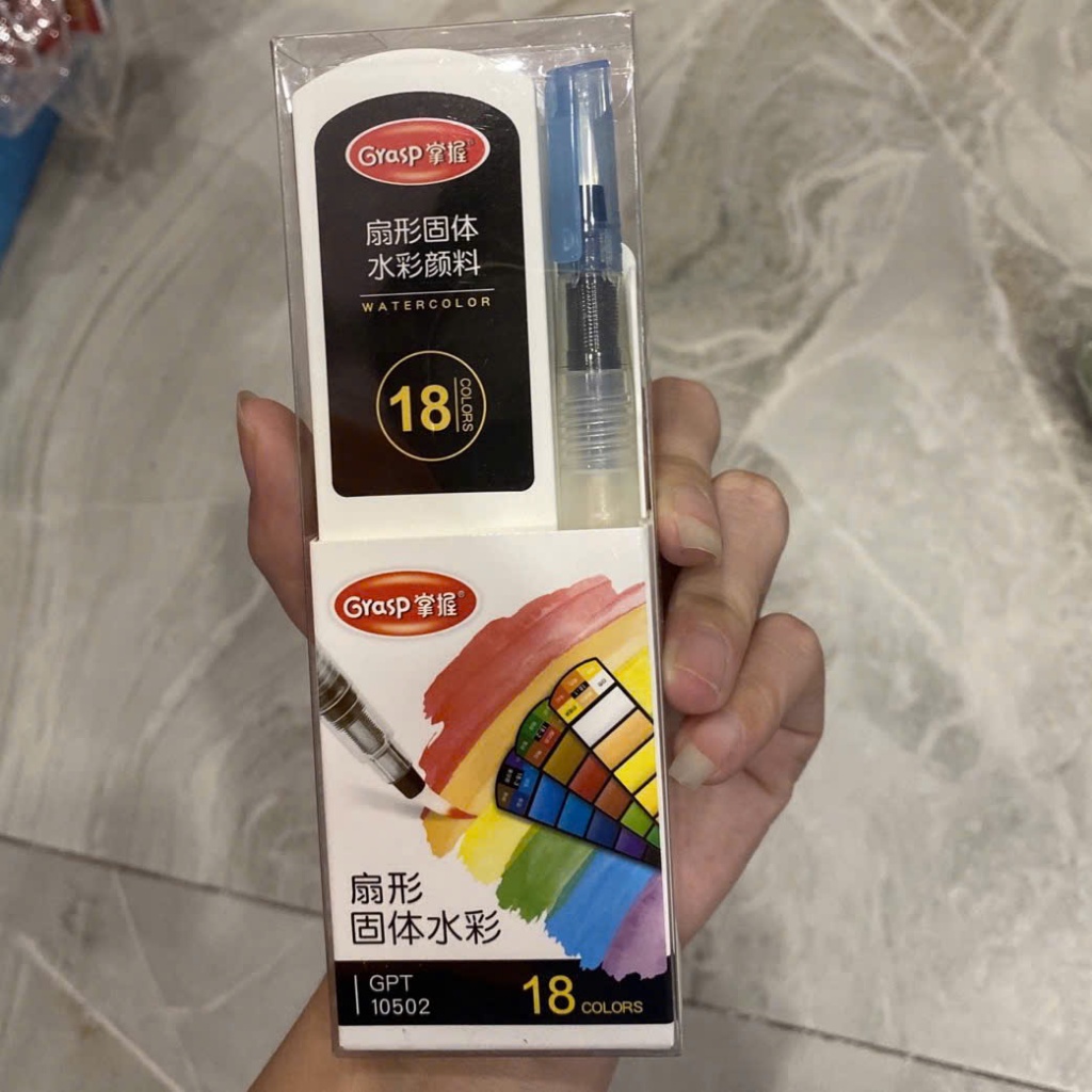 MÀU NƯỚC DẠNG NÉN GRASP