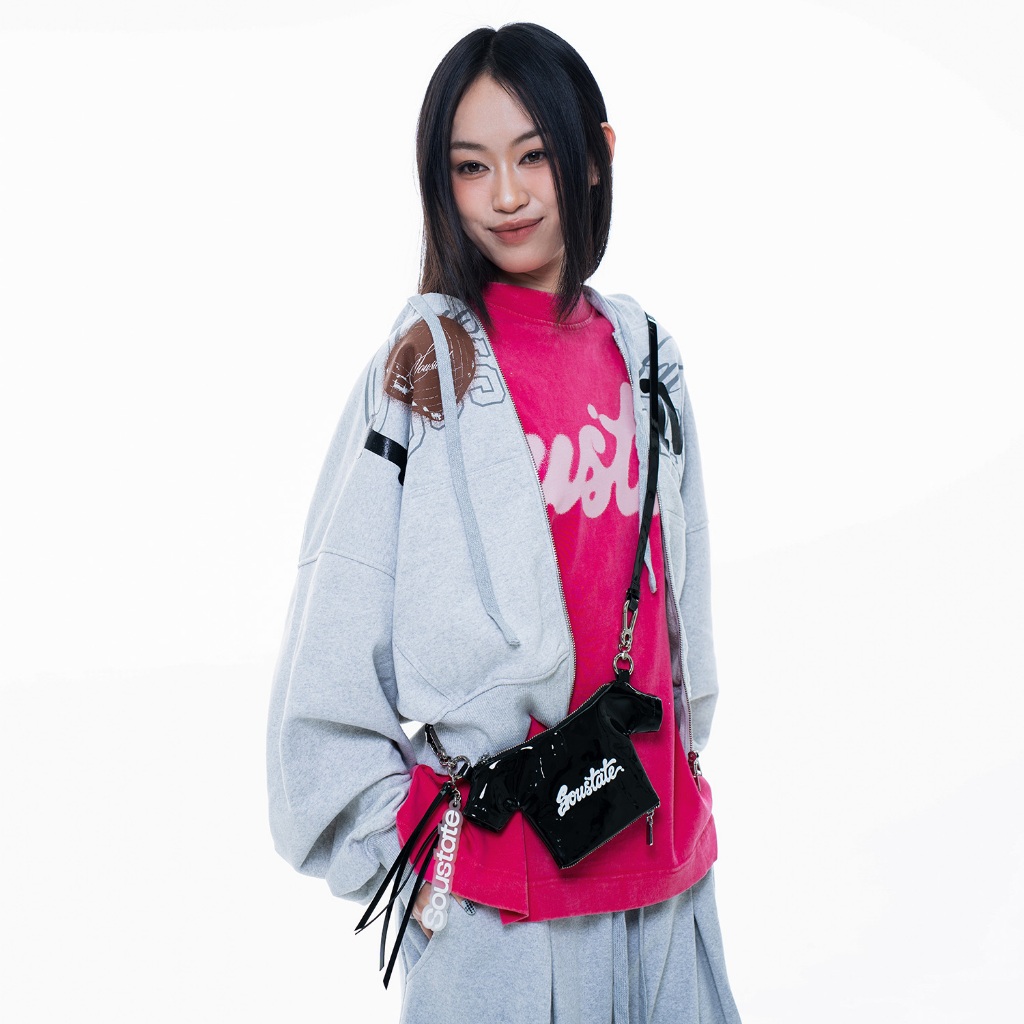 Túi Nhỏ Hình Áo Big Boxy - Mini Boxy T-Shirt Pouch