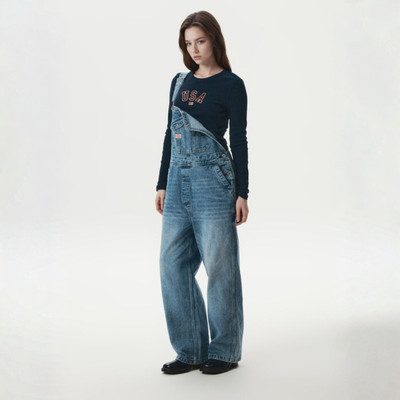 Quần Yếm Jeans WHO.A.U Denim Overall (F)_WHTJG2357F