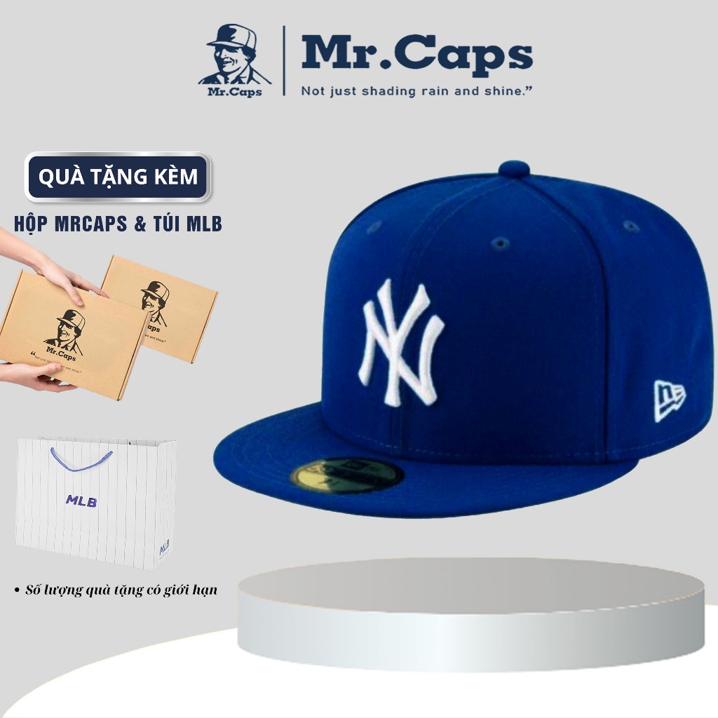 Nón snapback lưỡi trai bít đuôi Full Box cho nam nữ, Mũ hiphop phong cách đội ngược MrCaps S.04