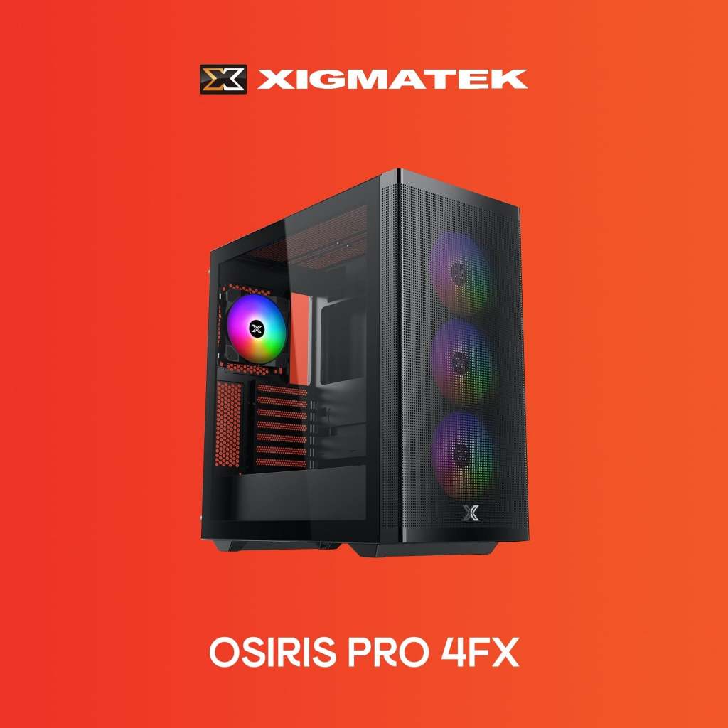 CASE XIGMATEK OSIRIS PRO 4FX EN46797