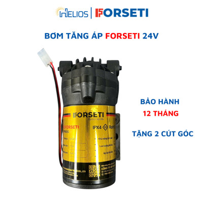 Bơm vàng tăng áp Forseti 24V cho máy lọc nước RO Karofi, Kangaroo, Forseti,... BẢO HÀNH 12 THÁNG