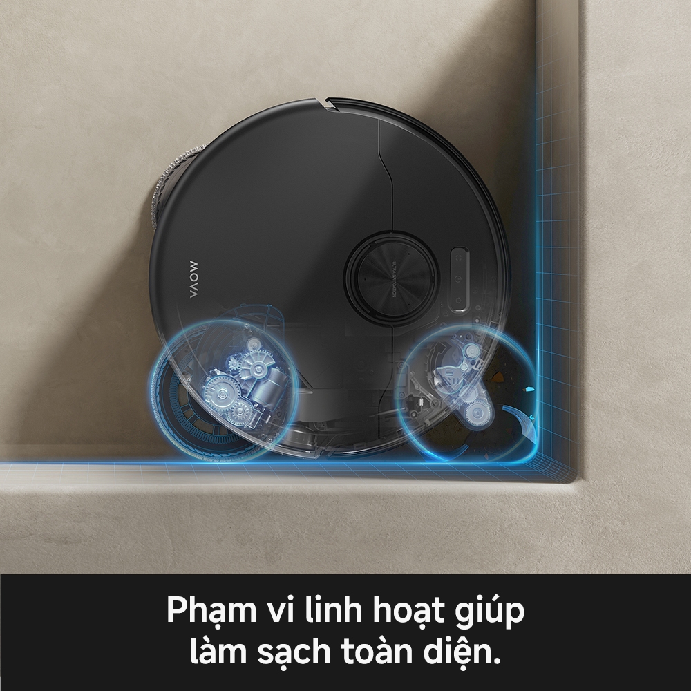 Robot Hút Bụi Lau Nhà MOVA P70 Pro Ultra | Lực Hút Đỉnh Cao | Trạm Sạc Đa Năng | Bảo hành 36 Tháng | BigBuy360 - bigbuy360.vn