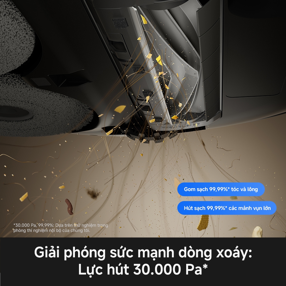 Robot Hút Bụi Lau Nhà MOVA P70 Pro Ultra | Lực Hút Đỉnh Cao | Trạm Sạc Đa Năng | Bảo hành 36 Tháng | BigBuy360 - bigbuy360.vn