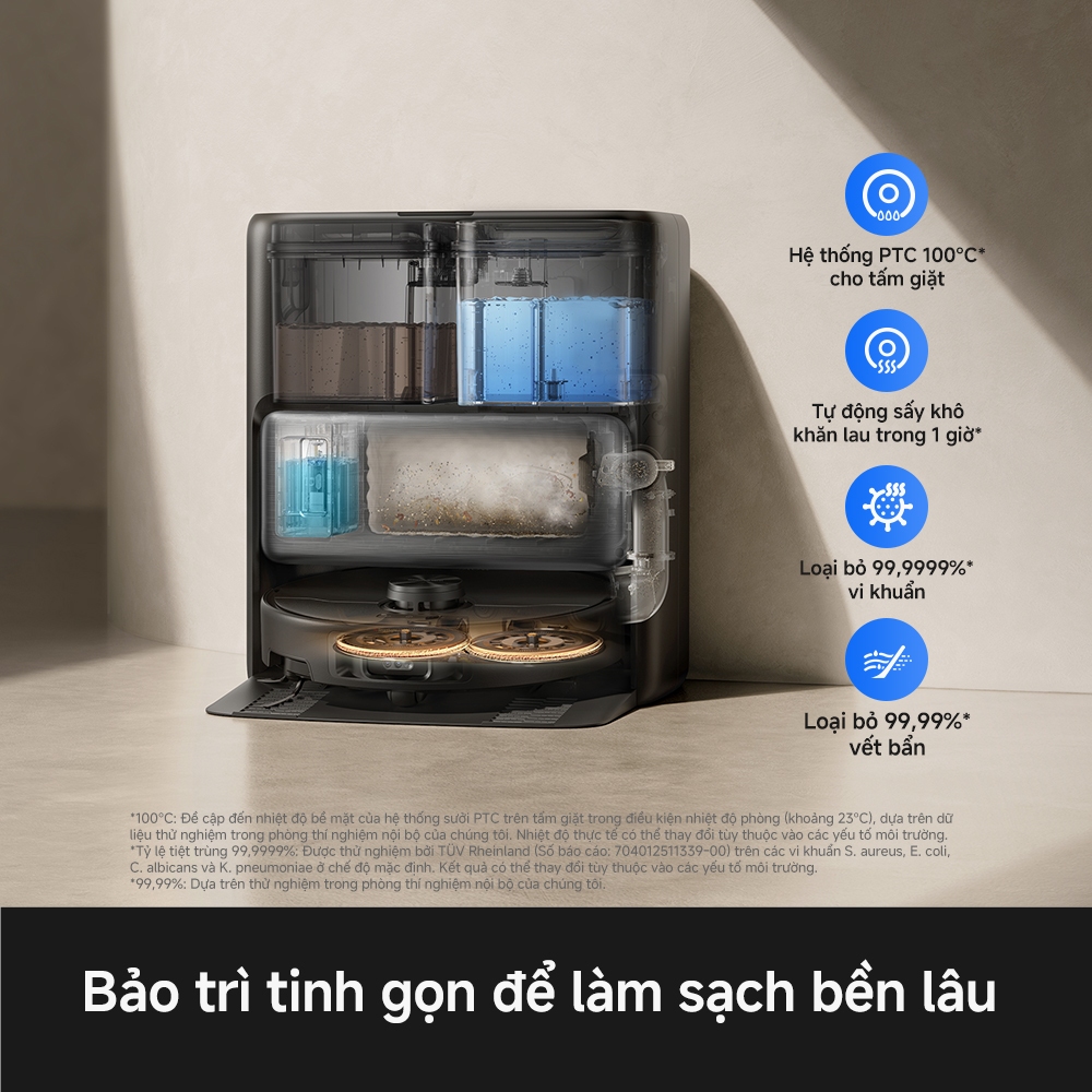 Robot Hút Bụi Lau Nhà MOVA P70 Pro Ultra | Lực Hút Đỉnh Cao | Trạm Sạc Đa Năng | Bảo hành 36 Tháng | BigBuy360 - bigbuy360.vn