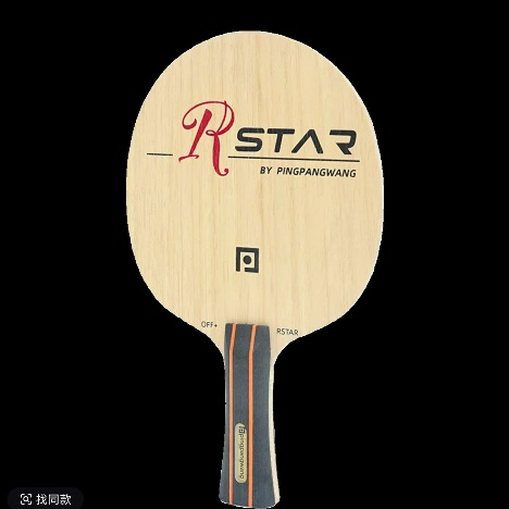 Cốt Vợt Bóng Bàn RSTAR by Pingpangwang (Cán FL) – OFF+ Tấn Công Toàn Diện - sơn hà bóng bàn