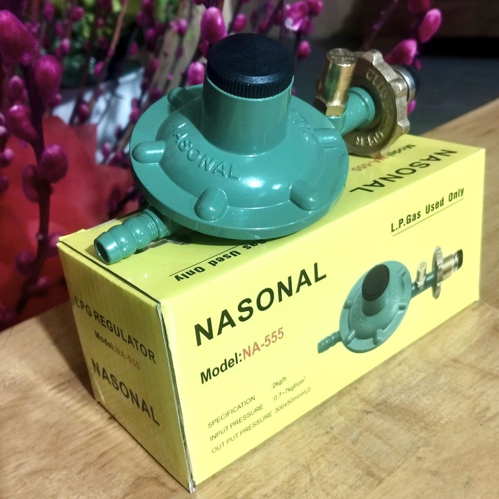 [Chính hãng] Van Gas NASONAL, Van Điều Áp Ngắt Gas Tự Động NA-555 Tiết Kiệm Gas, Van Gas an toàn