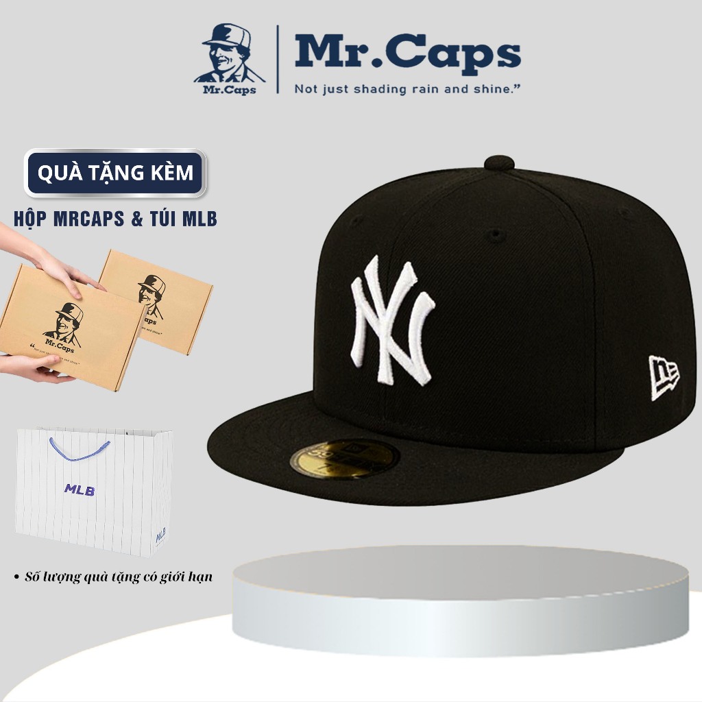 Mũ snapback bít đuôi hiệu Full Box - Nón kết lưỡi trai hiphop đội ngược cho cả nam và nữ MrCaps S.04 | BigBuy360 - bigbuy360.vn