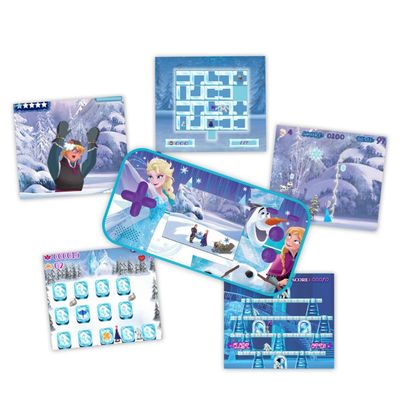 Đồ Chơi Máy Chơi Game Cầm Tay Frozen COOLKIDS JL2367FZ