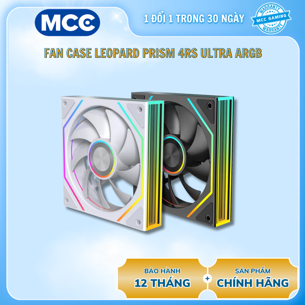 Fan Jungle Leopard Prism 4RS Ultra ARGB