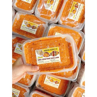 Rêu Tôm Thịt Nhà Làm 500gram ( giao Hỏa Tốc TPHCM )