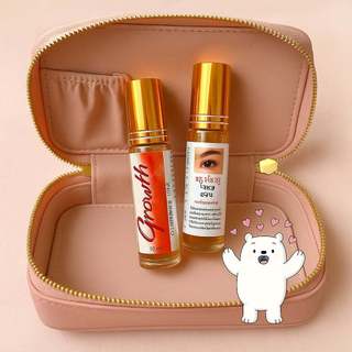 Serum mọc lông mi, chân mày, râu, tóc Genive Thái Lan