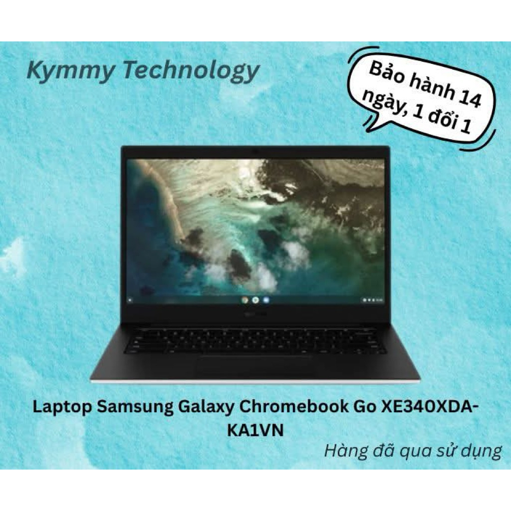 Laptop Samsung Galaxy Chromebook Go XE340XDA-KA1VN