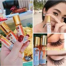 Serum mọc lông mi, chân mày, râu, tóc Genive Thái Lan
