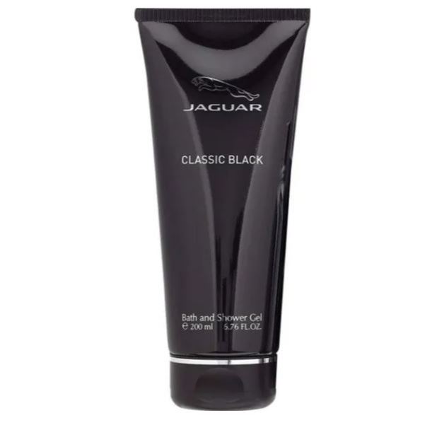 Hàng Đức, Sữa tắm Jaguar Classic Black cho nam 400 ml.