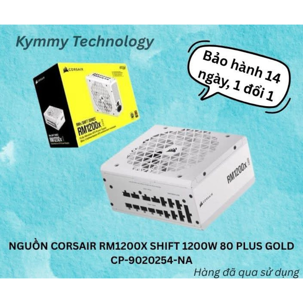 NGUỒN CORSAIR RM1200X SHIFT 1200W 80 PLUS GOLD CP-9020254-NA