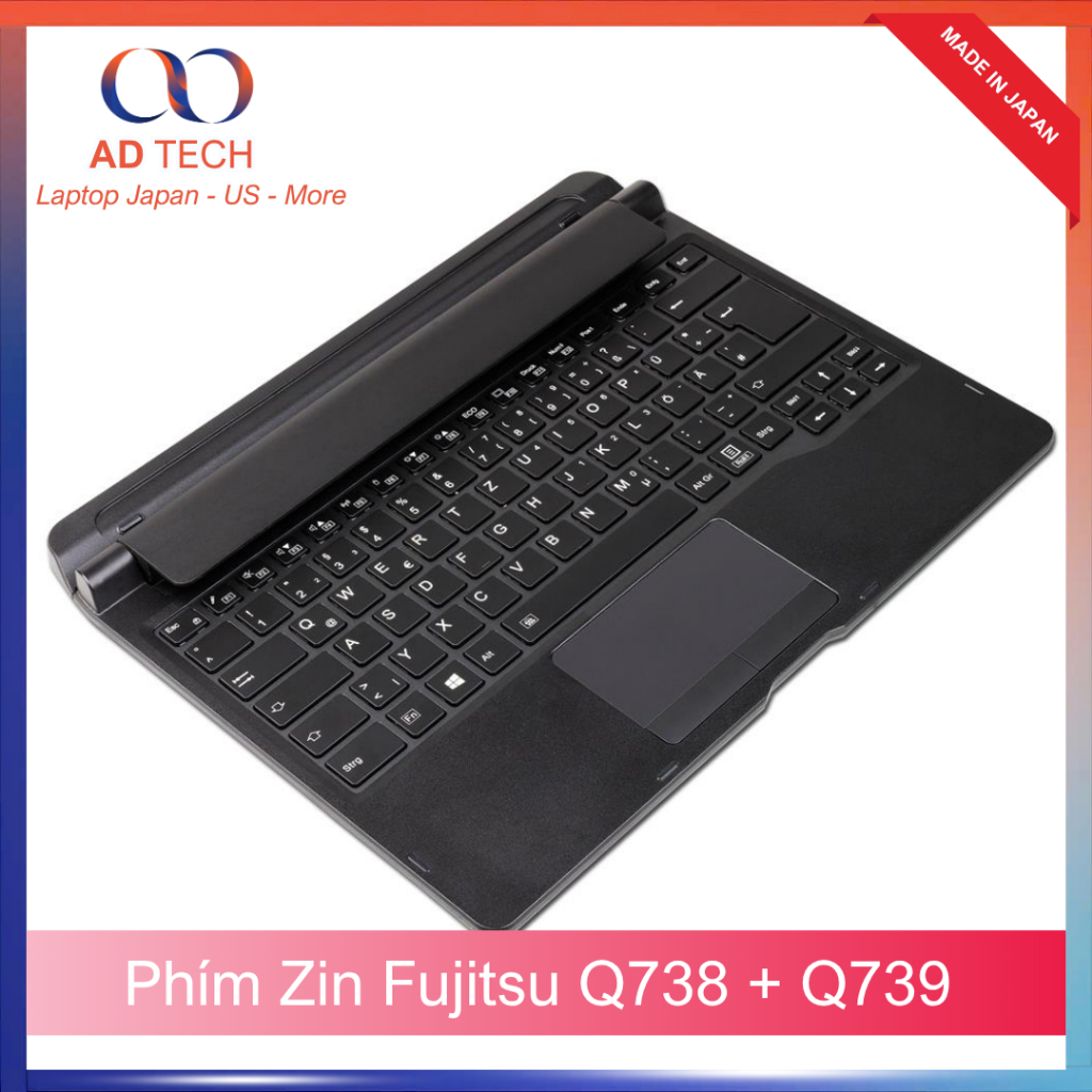 Phím zin chính hãng dùng cho Fujitsu Q738 Q739