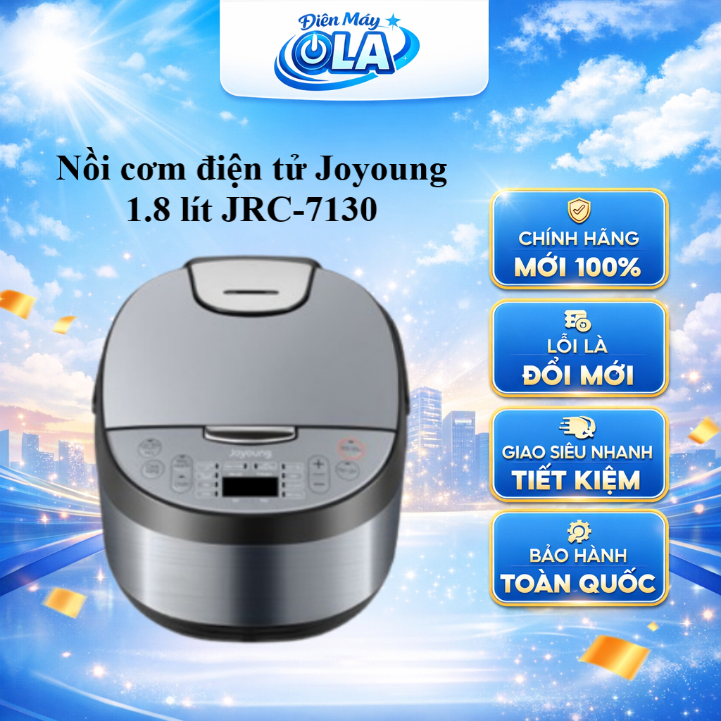 JRC-7130 - Nồi cơm điện tử Joyoung JRC-7130 - GIAO TOÀN QUỐC