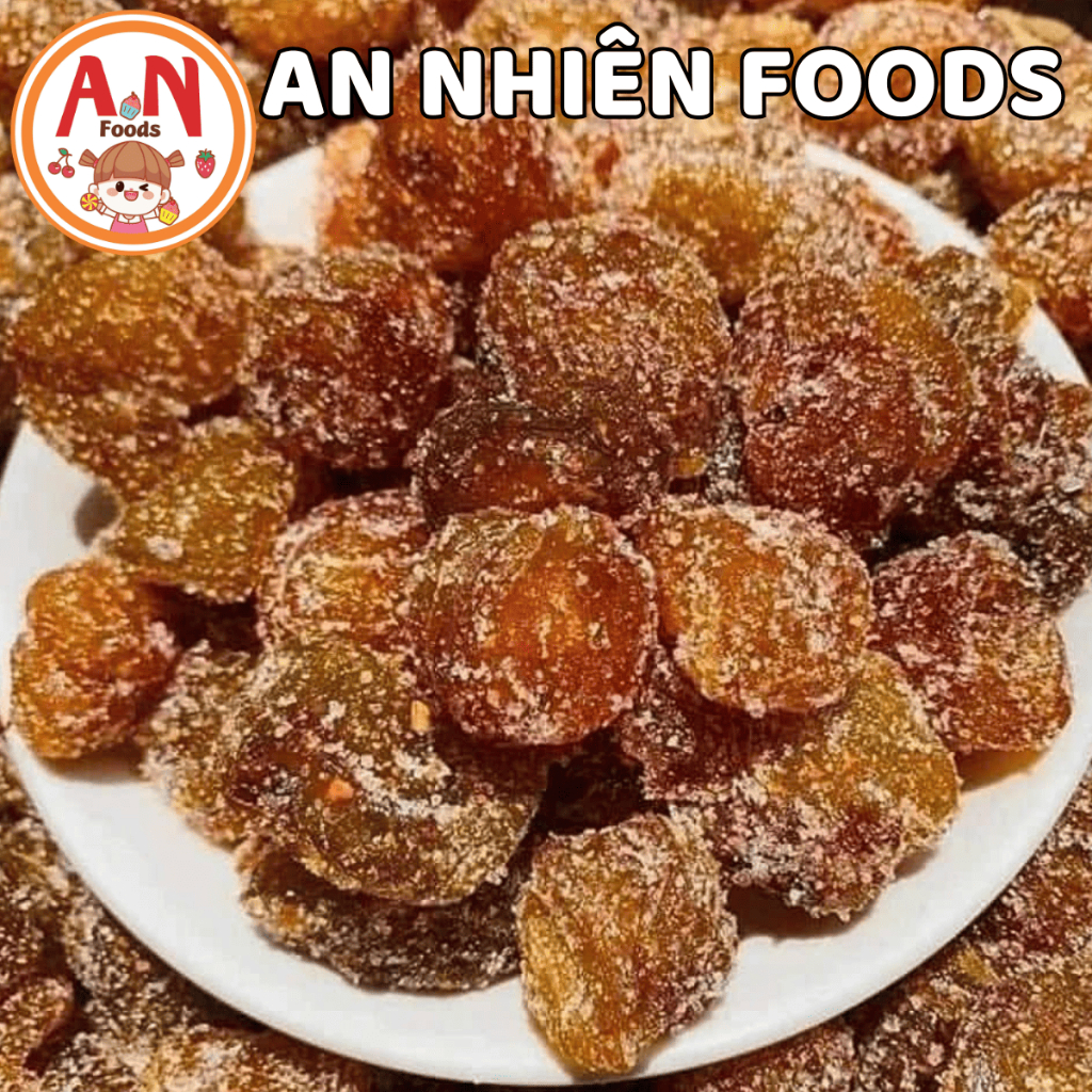 Mơ sấy chanh muối [Có hóa đơn VAT]