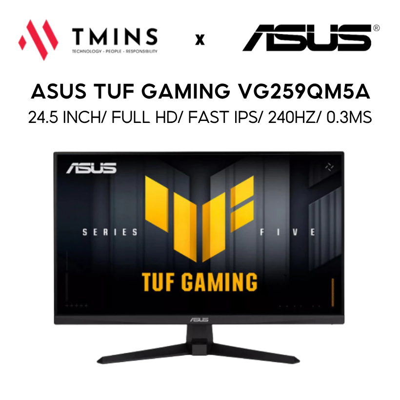 Màn Hình Asus TUF Gaming VG259QM5A (24.5 inch - Full HD - Fast IPS - 240Hz…