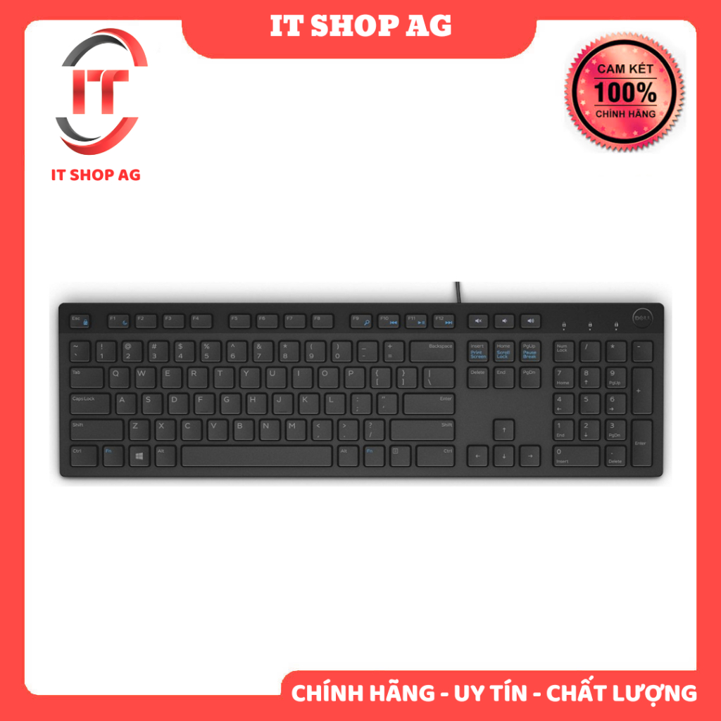 Bàn phím Dell KB216 Chính hãng