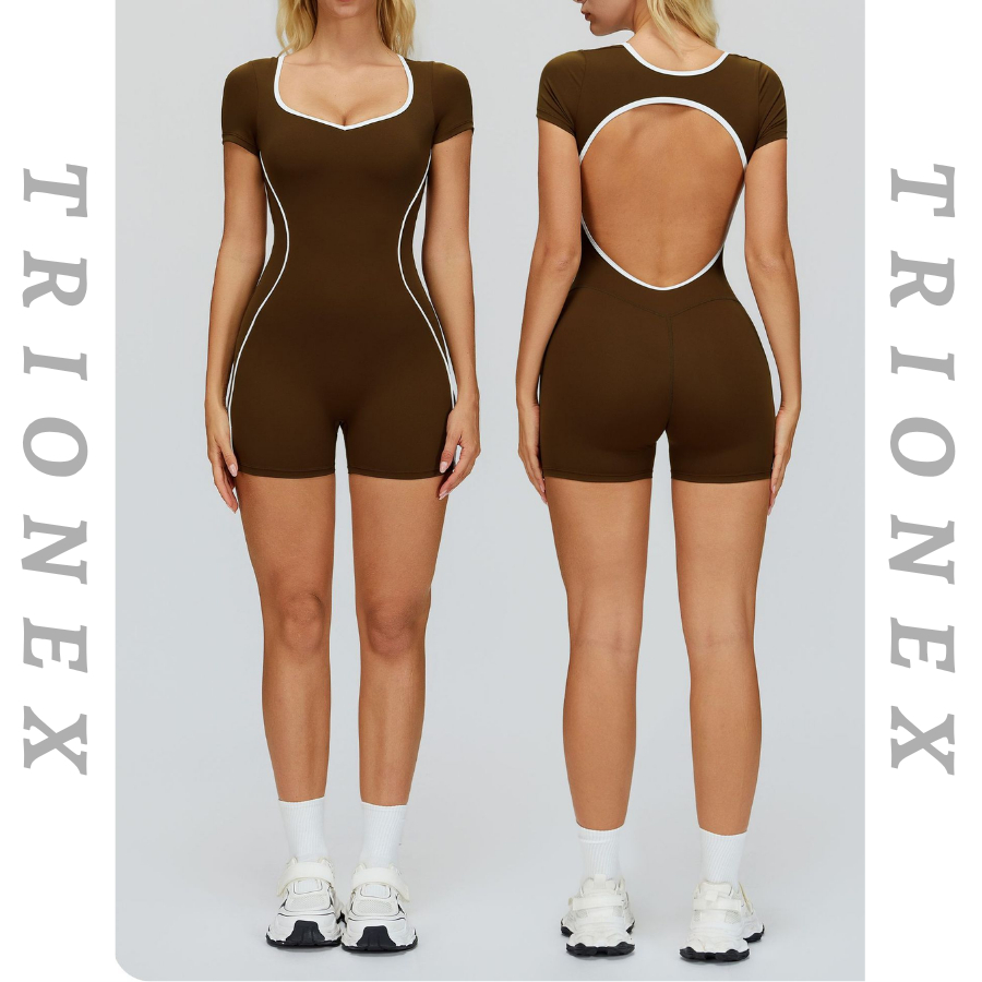 [K227-Mẫu Mới-Kèm Mút Ngực] Đồ bơi liền nữ TRIONEX Jumpsuit thoáng mát, hở lưng, tập gym, đi bơi | BigBuy360 - bigbuy360.vn