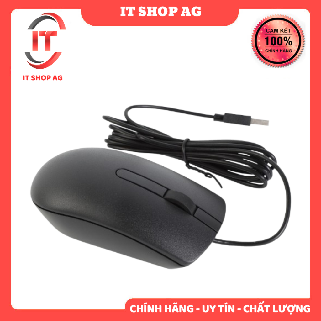 Chuột máy tính Dell MS116 Chính hãng