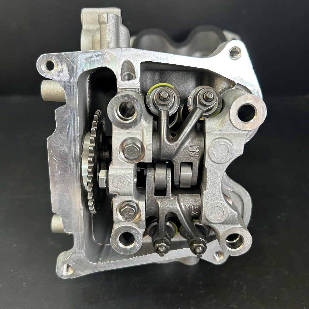 Đầu 4val dùng cho xe dòng xe 2val Ab125-150 / Vario125-150 KZR - K59