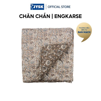 Chăn chần | JYSK ENGKARSE | polyester | nhiều màu | R140xD200cm