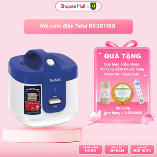 Nồi cơm điện tefal rk361168 - 1.5l, 700w
