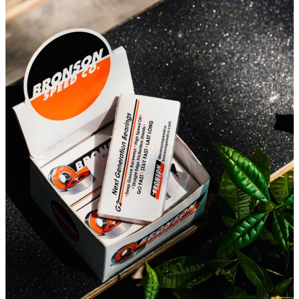 Bronson G2 Bearings