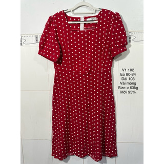 Đầm BigSize 55-70kg Thanh lý 🍒| SCG_2Hand