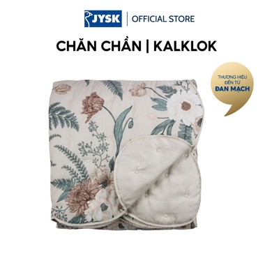 Chăn chần | JYSK STORKLOKKE | polyester | be | R220xD240cm